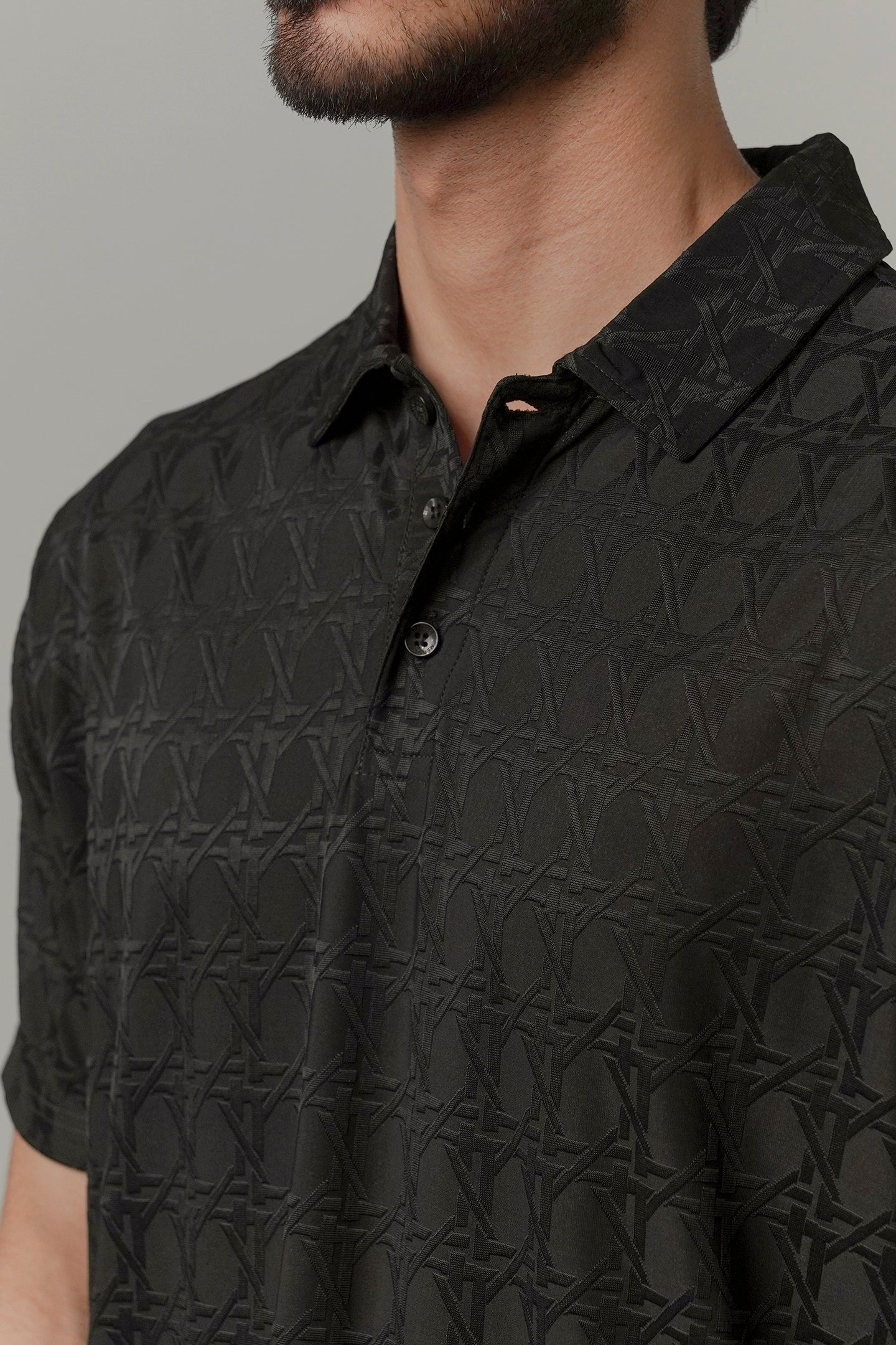 Sports Polo - Black - Mendeez