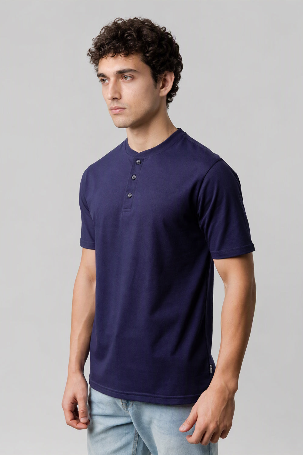 Henley Regular Fit T-Shirt