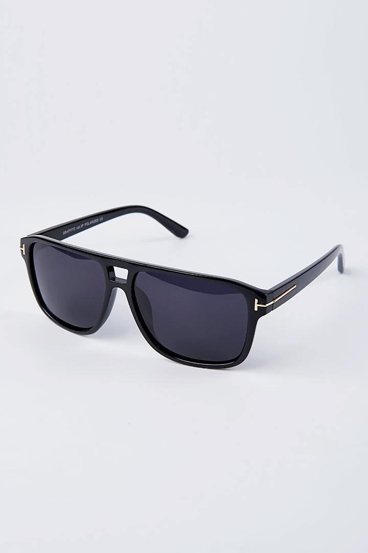 Classic Sunglasses - Black - Mendeez