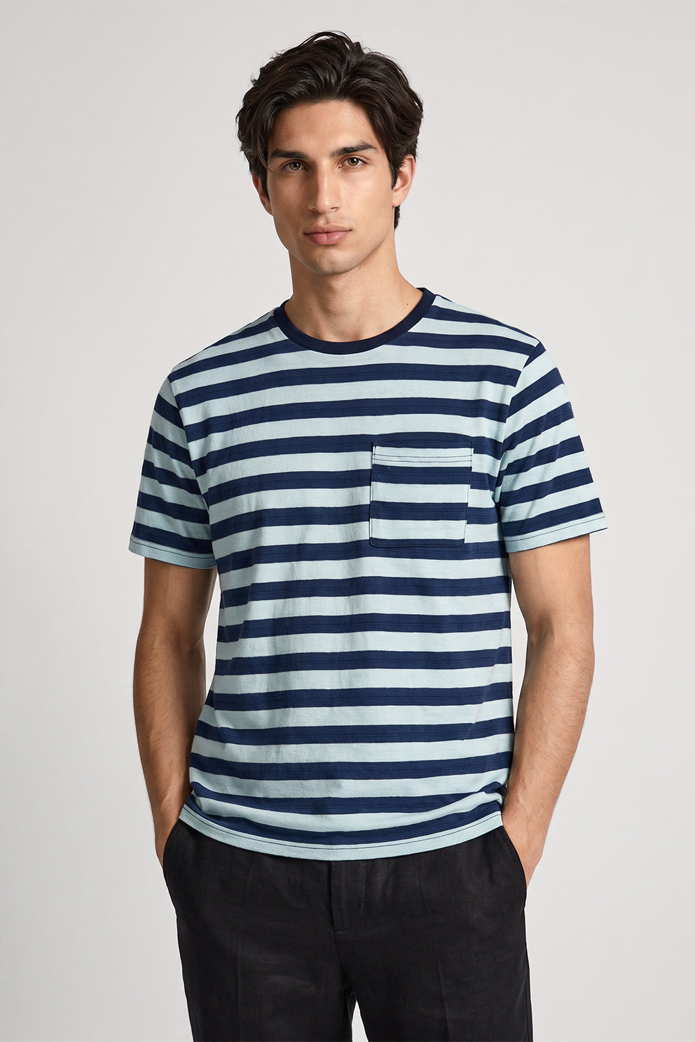 Striped Pocket T-Shirt — photo 2