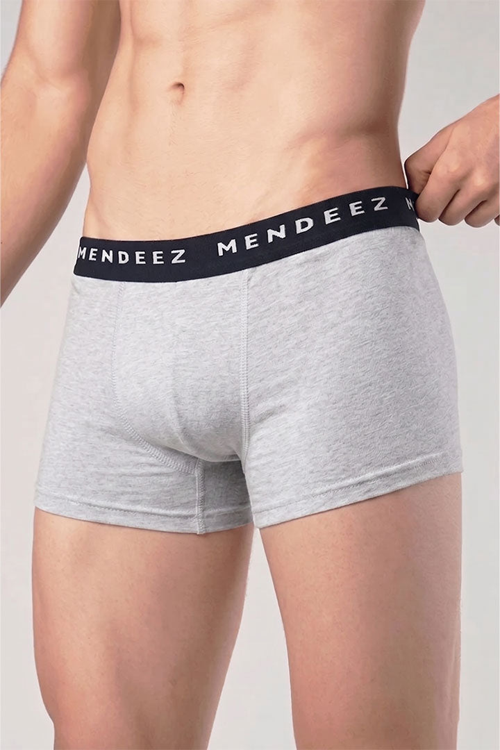 Boxer Trunk - Light Grey - FA - Mendeez