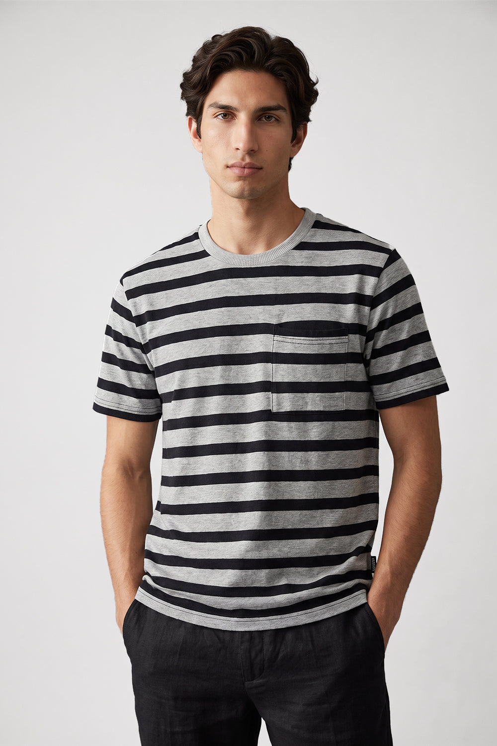 Striped Pocket T-Shirt — photo 3