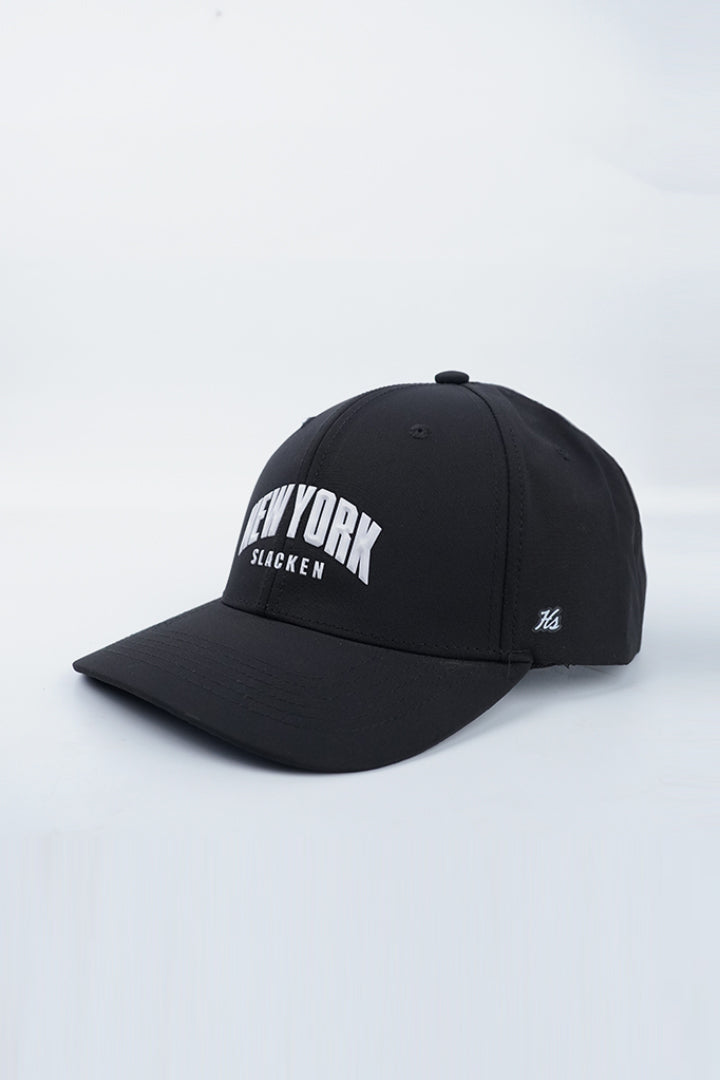 New York Arch Cap - Black-1-MENDEEZ