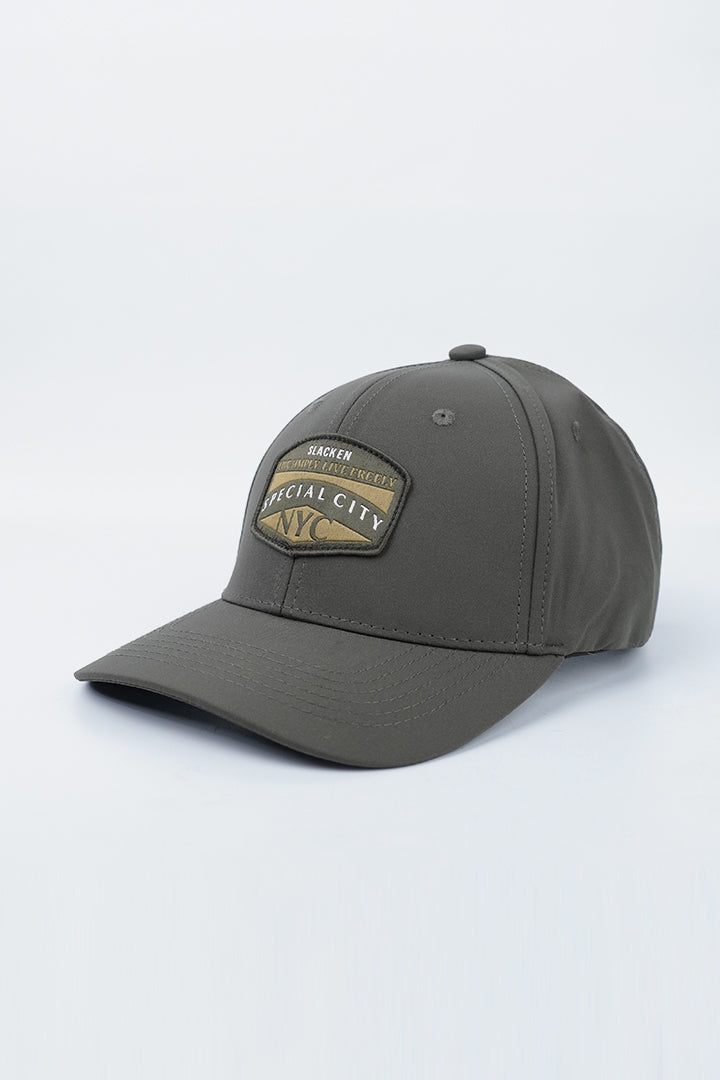 Special City NYC Cap - Olive Green-1-MENDEEZ