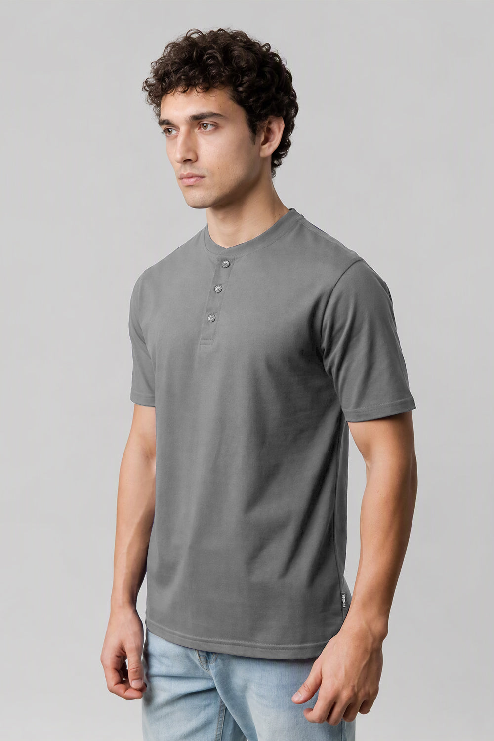 Henley Regular Fit T-Shirt