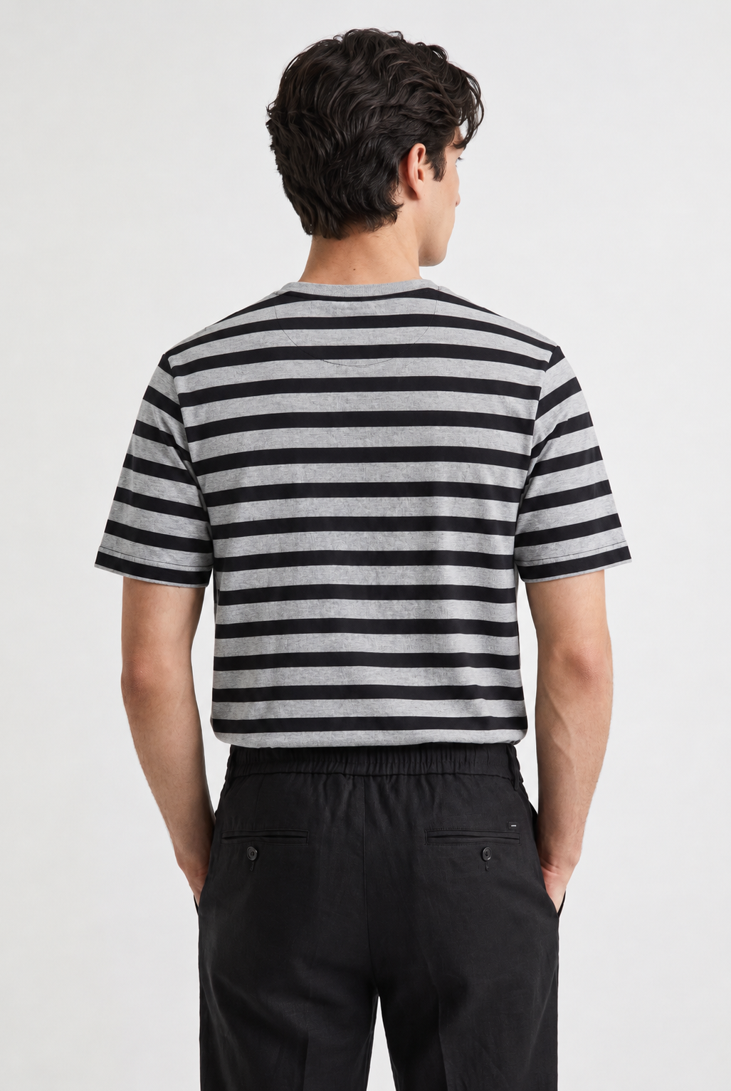 Striped Pocket T-Shirt