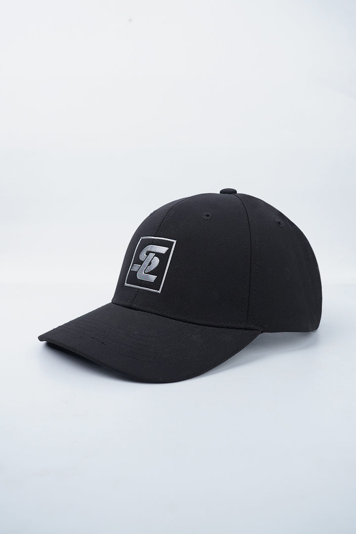 SL Monogram Cap - Black-1-MENDEEZ