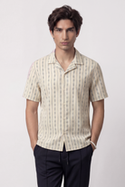 Cuban Shirt - Cream - Mendeez