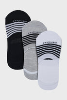No Show Socks - Pack of 3 - Mendeez