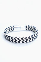 Monochrome Braided Bracelet - Mendeez