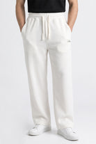 Waffle Loose Fit Trousers