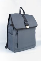 Urban Commuter Roll-Top Backpack – Stealth Grey-1-MENDEEZ