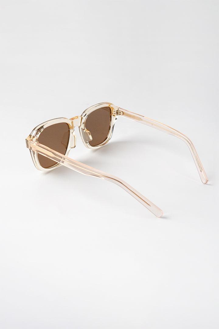 Square Sunglasses - Brown - Mendeez