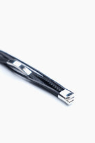 Multi-Layer Black Bracelet with Silver Bar - Mendeez