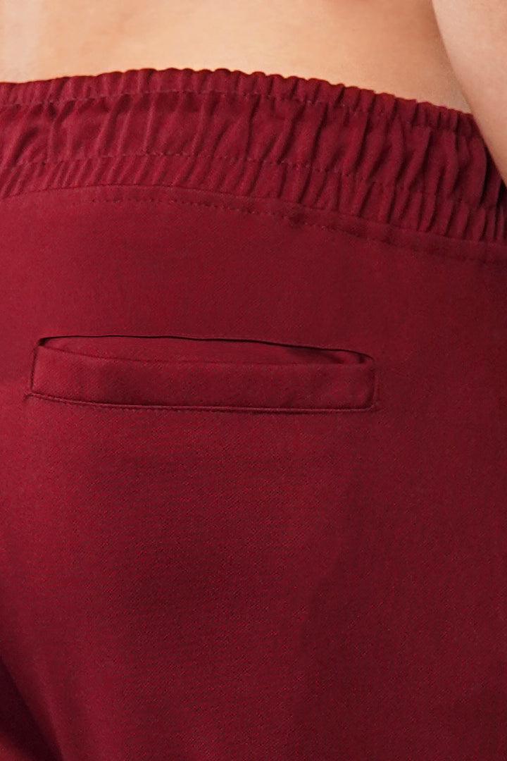 Cargo Jogger Pants - Maroon - Mendeez PK 