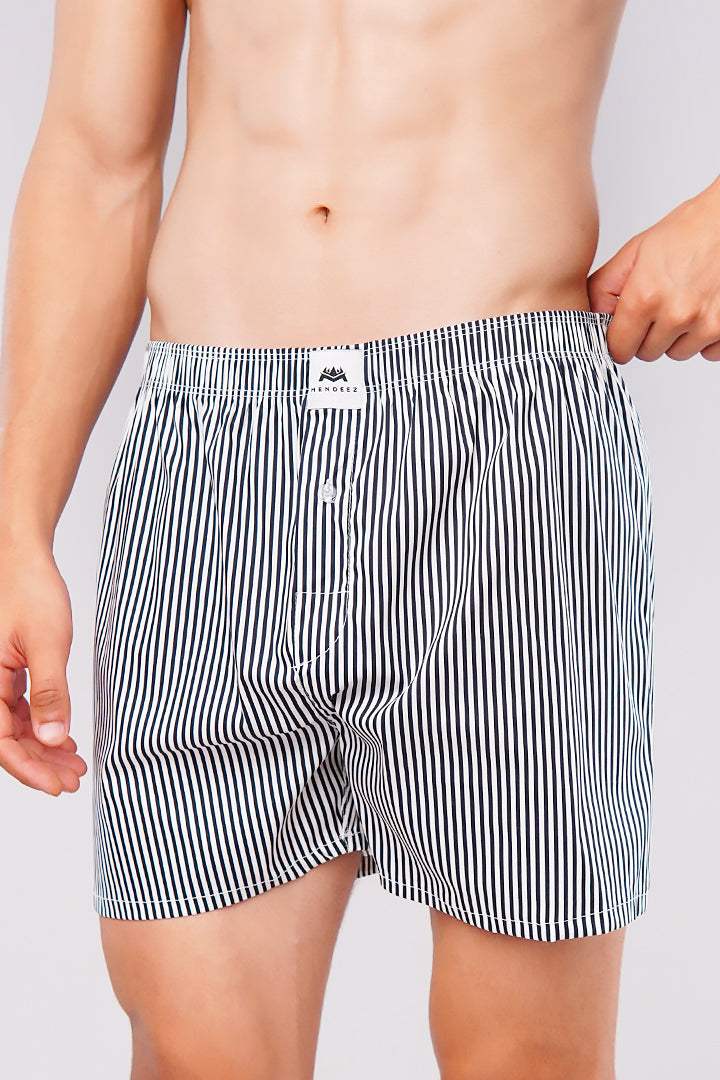 Zebra Stripes Woven Boxer Shorts - Mendeez PK 