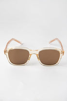 Square Sunglasses - Brown - Mendeez