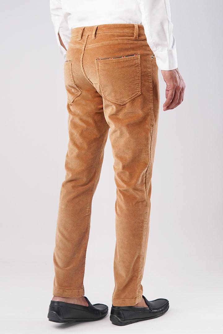 Sahara Camel Corduroy Pants - Mendeez PK 