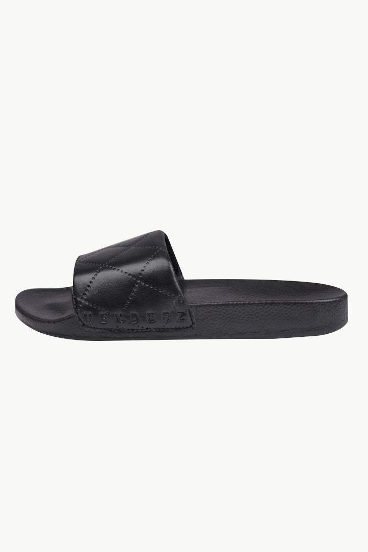 Pattern Slides - Black - Mendeez