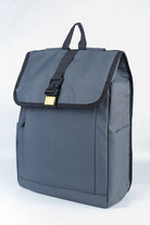 Urban Commuter Roll-Top Backpack – Stealth Grey-2-MENDEEZ