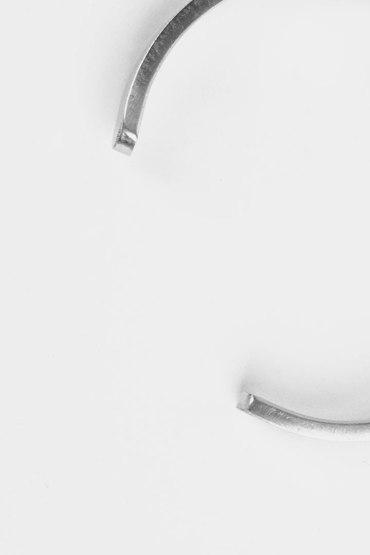 Vintage Steel Bracelet - Silver - Mendeez
