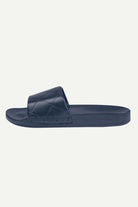 Pattern Slides - Navy Blue - Mendeez