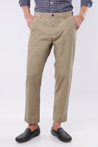 Chino Pants - Olive - Mendeez