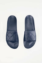 Pattern Slides - Navy Blue - Mendeez