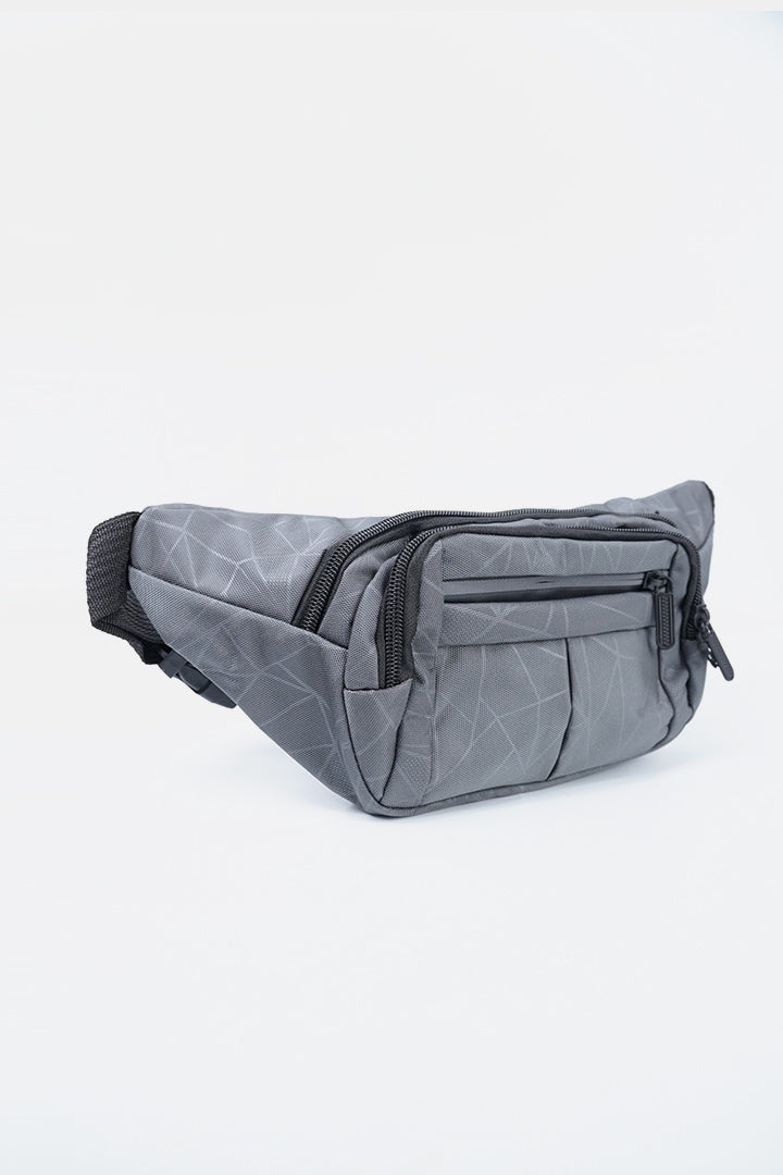 Waist Bag - Grey - Mendeez