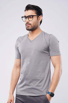 Metal Gray V-Neck - Mendeez PK 