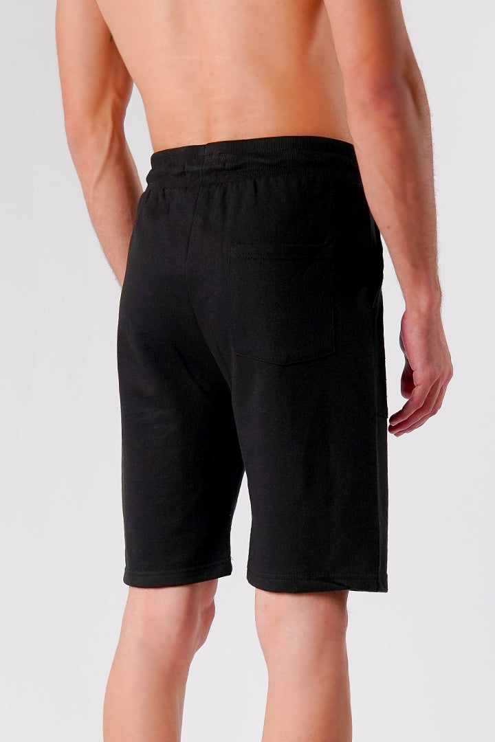 Terry Shorts - Black - Mendeez