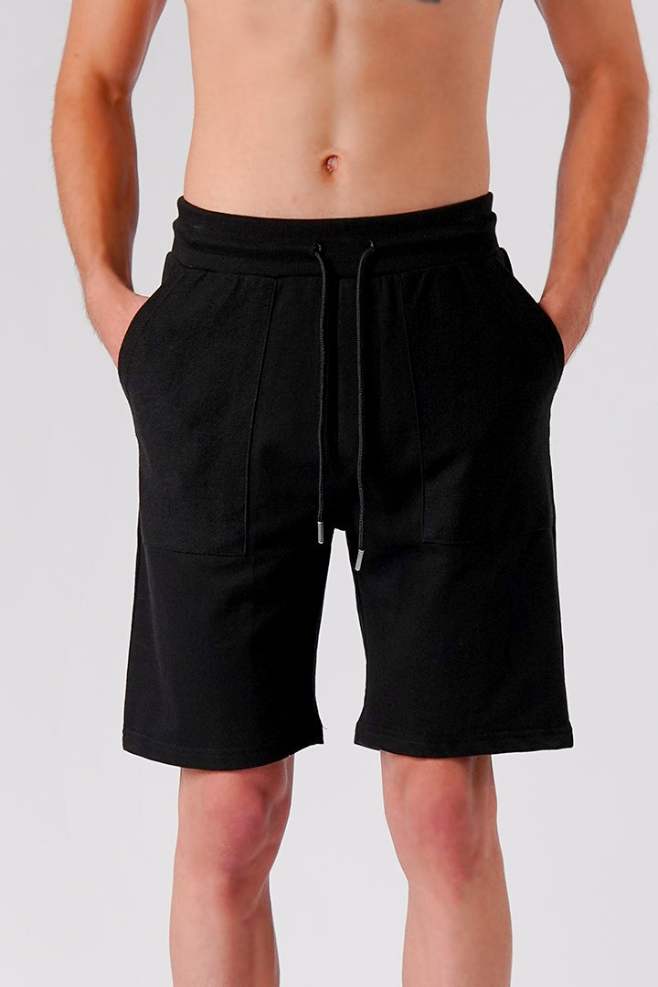 Terry Shorts - Black - Mendeez