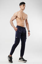 Cargo Jogger Pants - Navy Blue - Mendeez