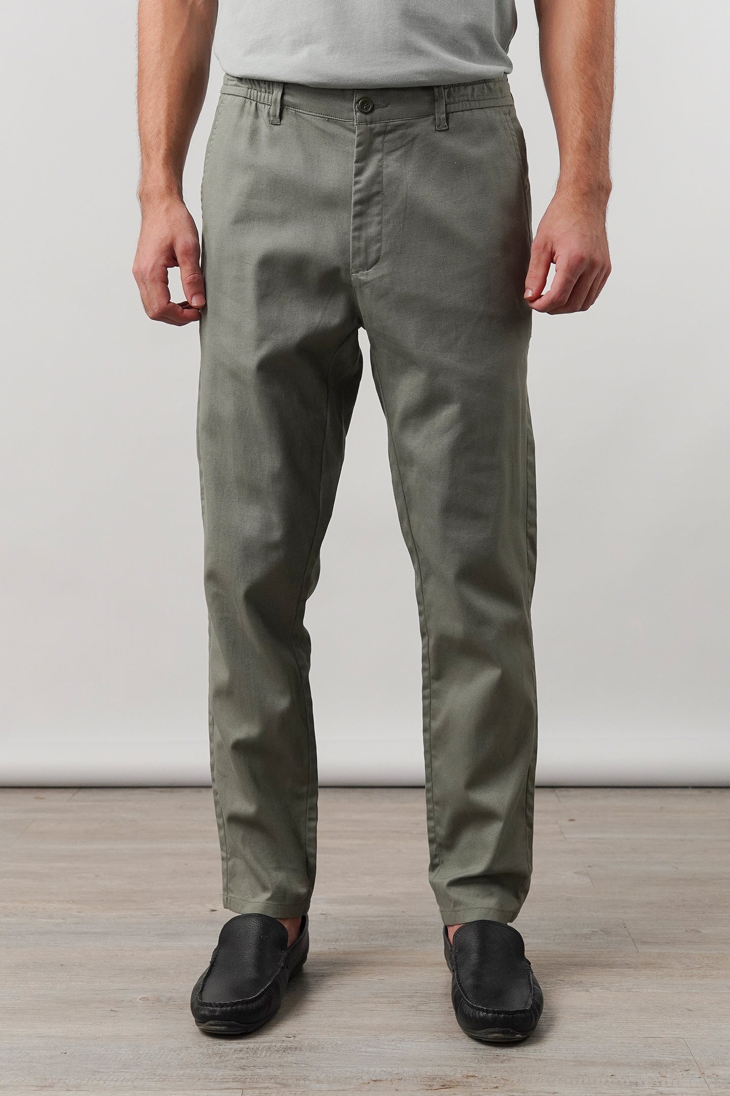 Driver Pants - Green - Mendeez