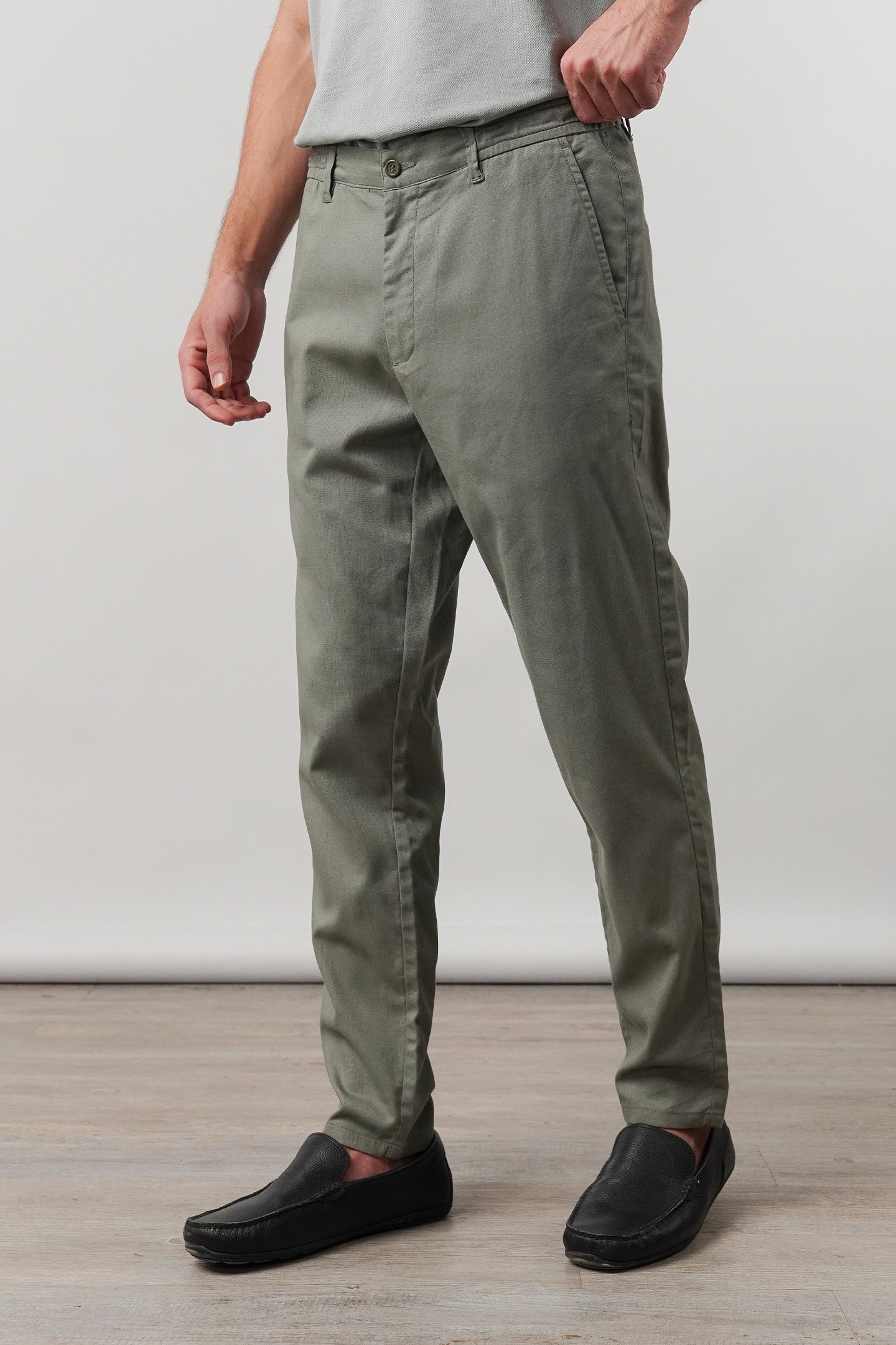 Driver Pants - Green - Mendeez