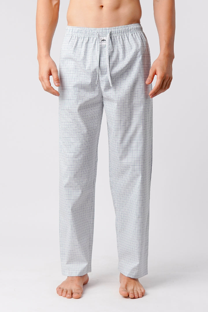 Check Woven Pajamas - Multicolor - Mendeez