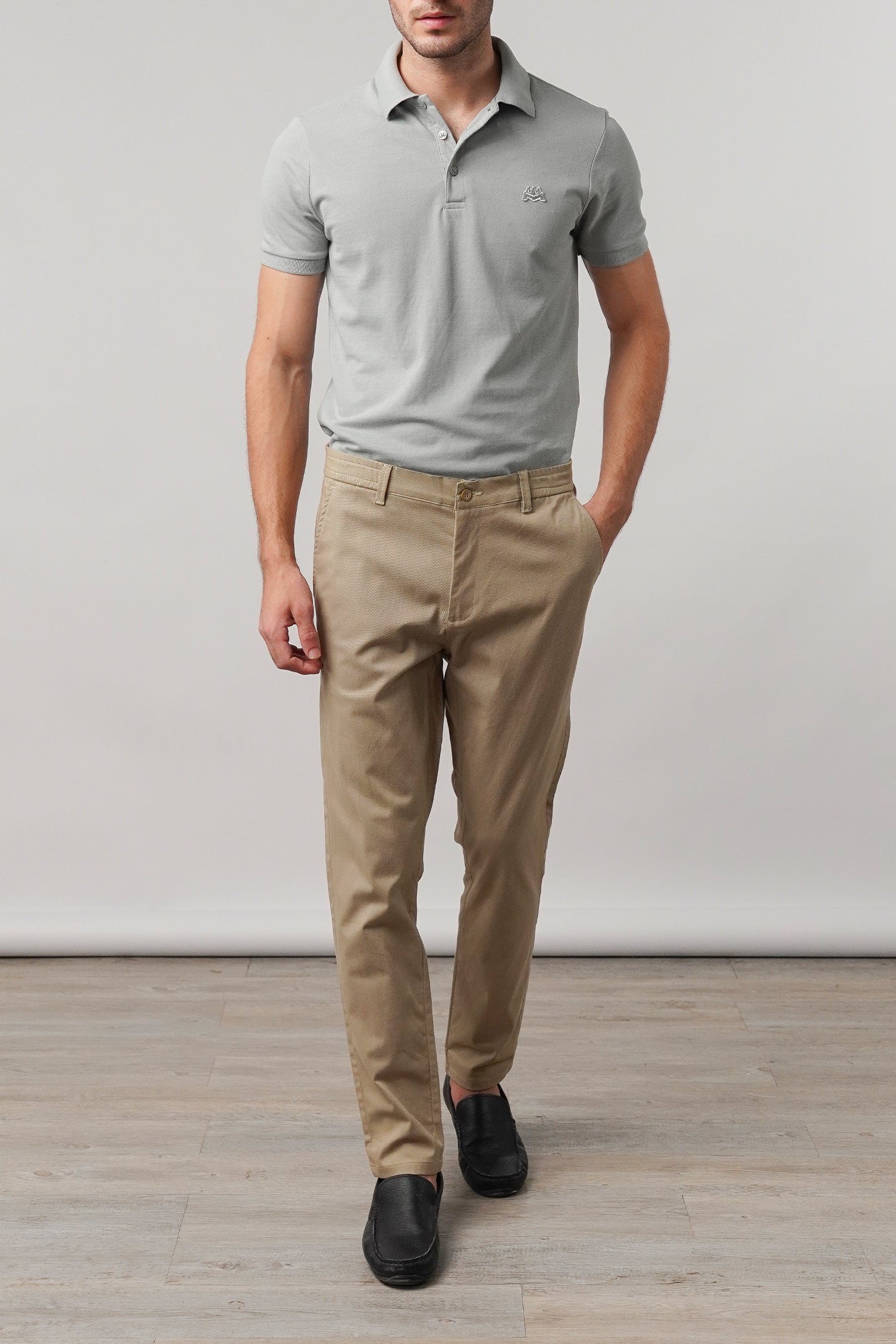 Driver Pants - Beige - Mendeez