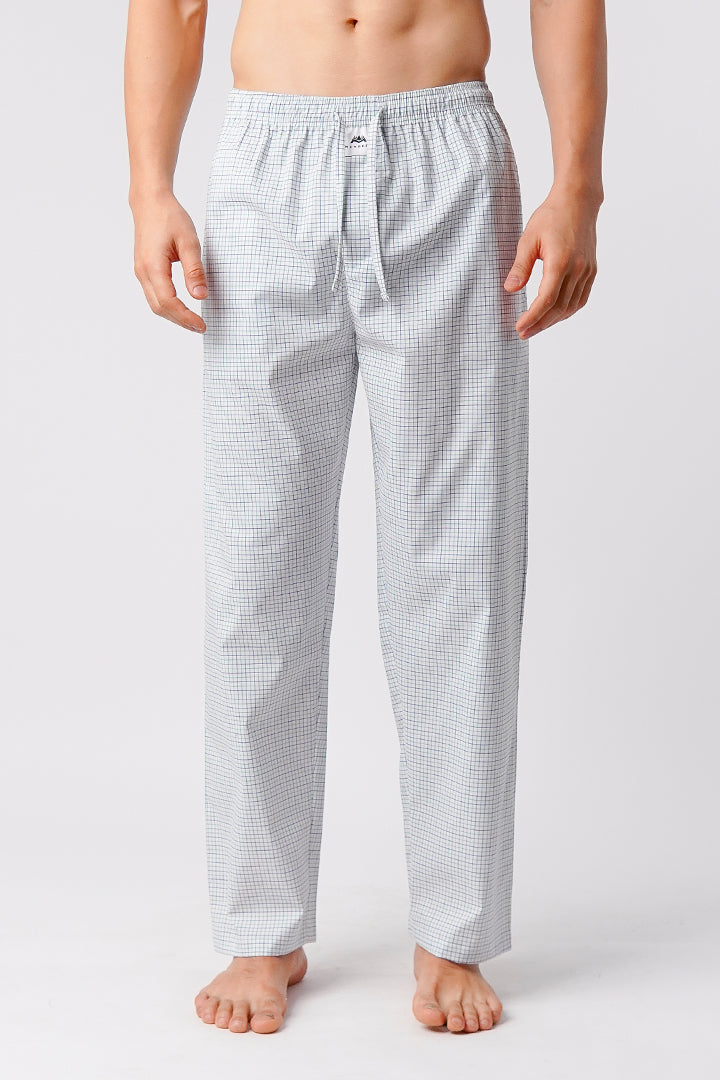 Check Woven Pajamas - Multicolor - Mendeez