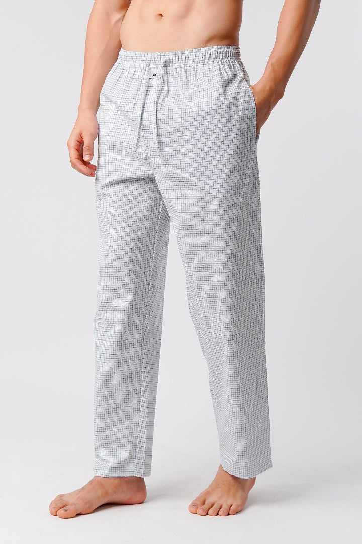Check Woven Pajamas - Multicolor - Mendeez