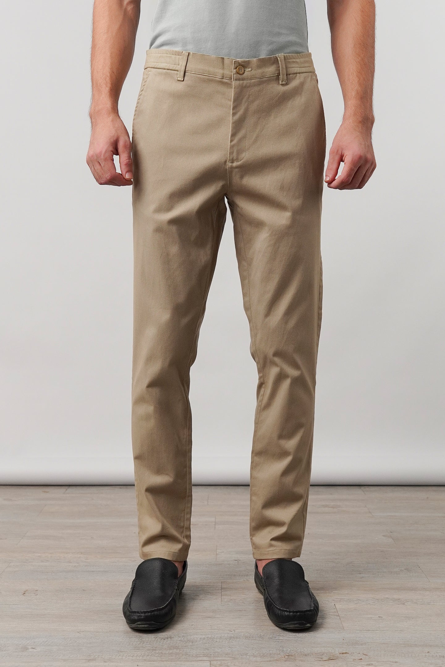 Driver Pants - Beige - Mendeez