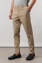 Driver Pants - Beige - Mendeez