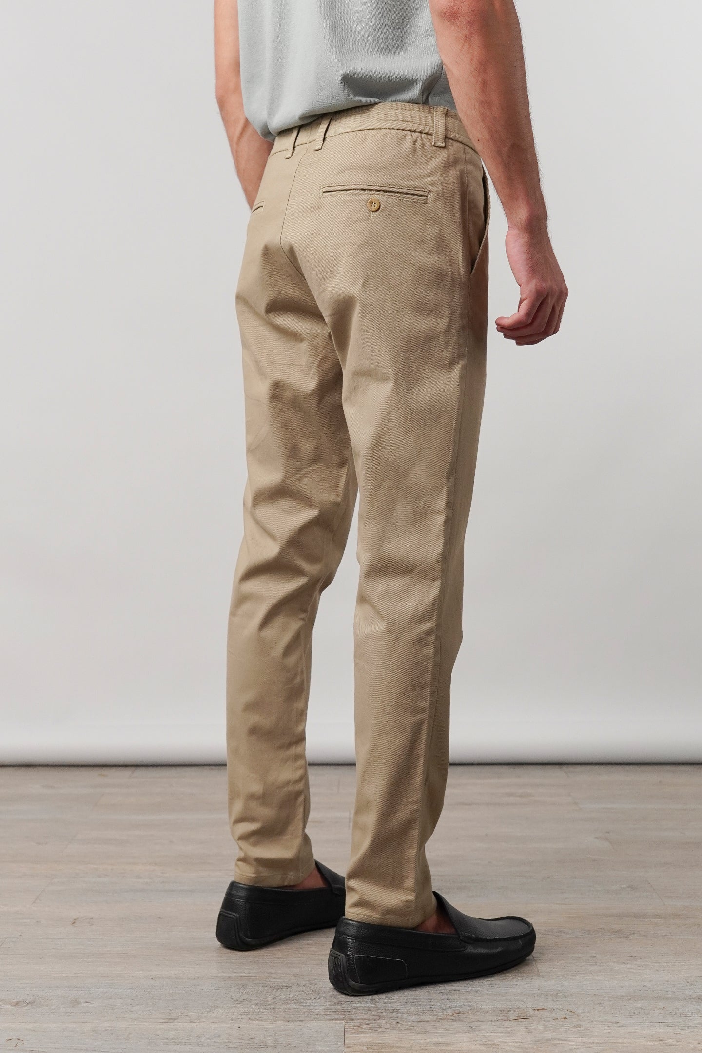 Driver Pants - Beige - Mendeez