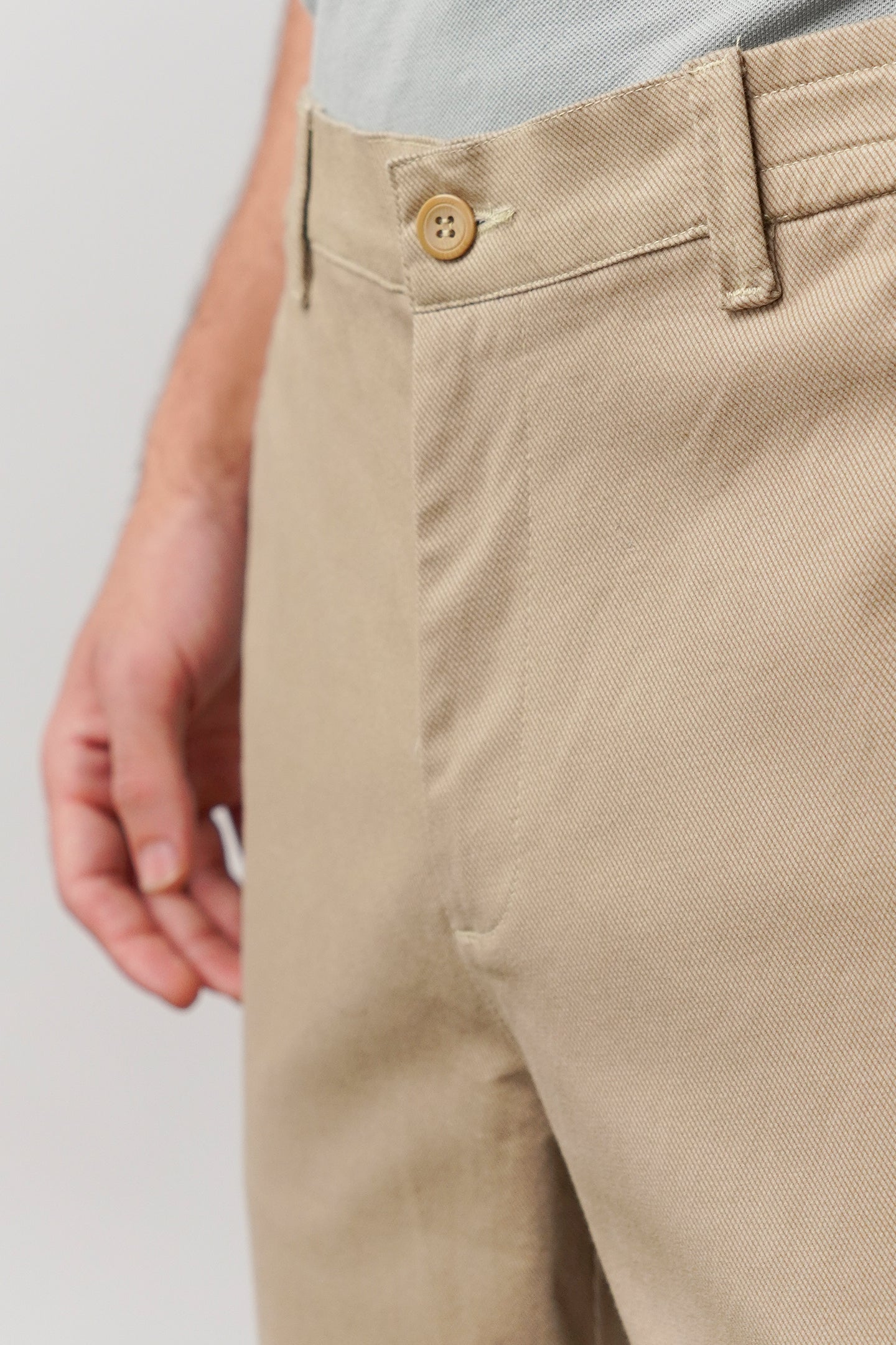 Driver Pants - Beige - Mendeez