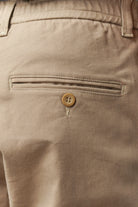 Driver Pants - Beige - Mendeez