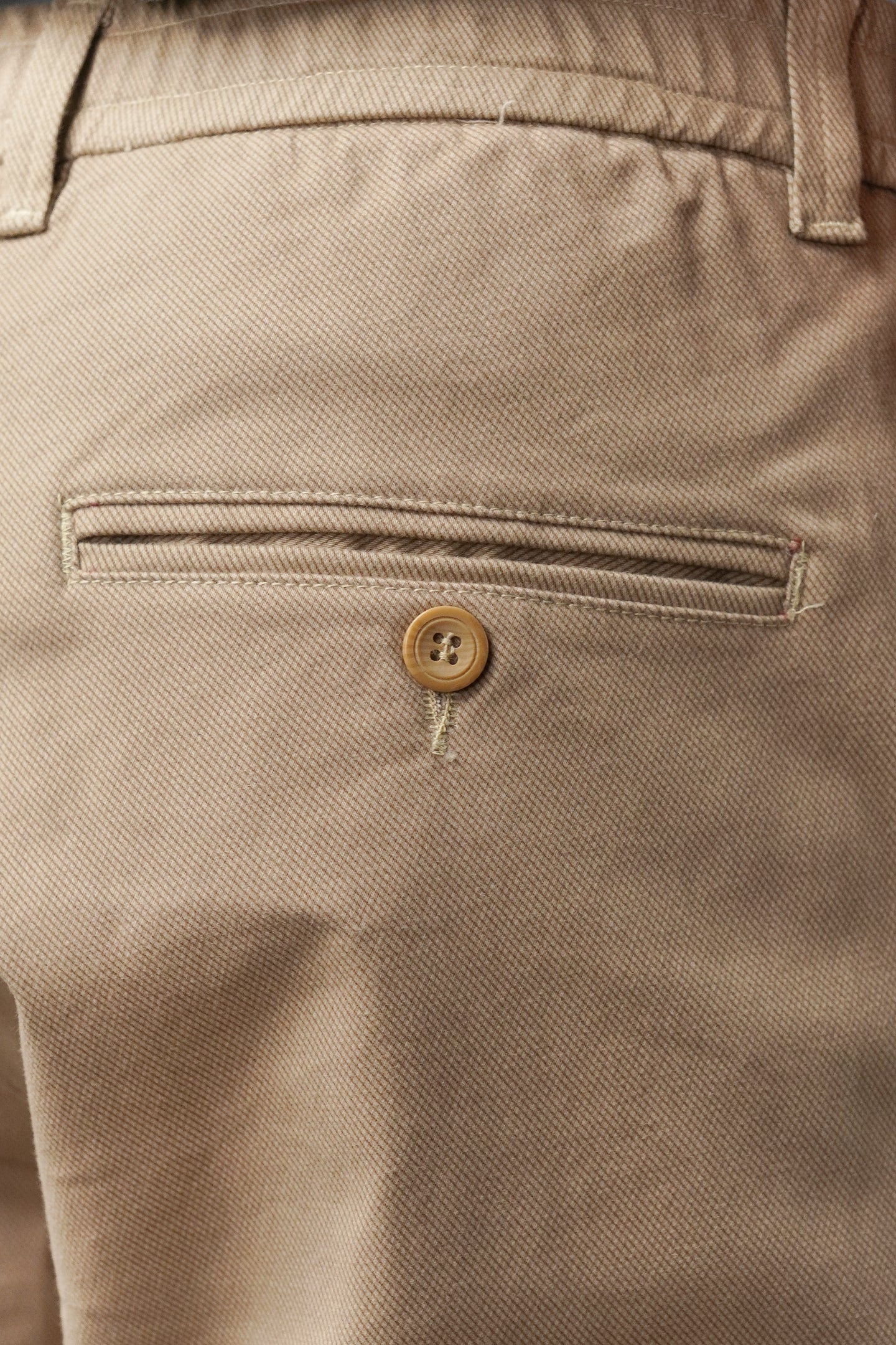 Driver Pants - Beige - Mendeez