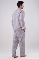 Nightfall Stripes Night Suit - Mendeez PK 