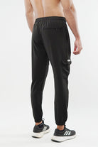 Cargo Jogger Pants - Black - Mendeez