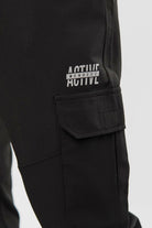 Cargo Jogger Pants - Black - Mendeez