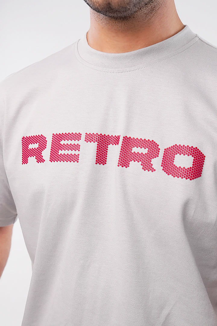 Oversized T-Shirt - Grey - Mendeez