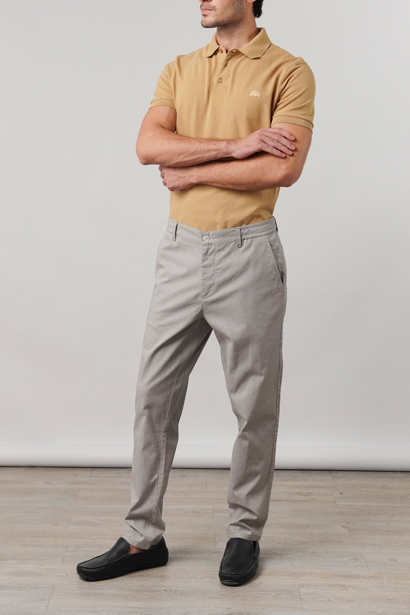 Driver Pants - Light Grey - Mendeez